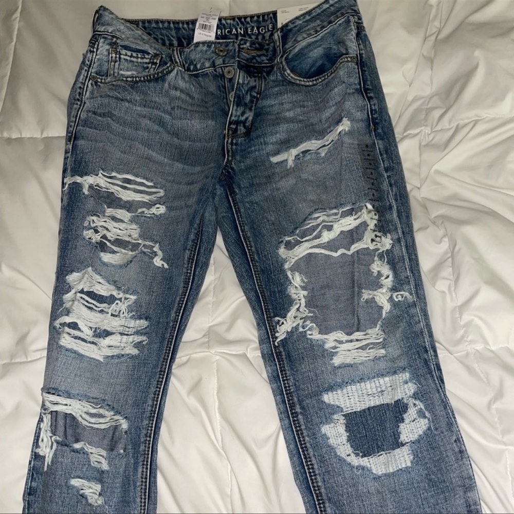 NWT TomGirl Ripped Jeans